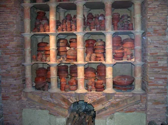 Pottery Oven from Graufesenque